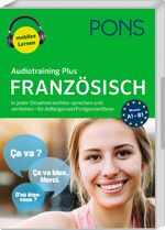 ISBN 9783125623118: PONS Audiotraining Plus Franzoesisch