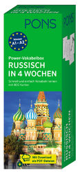 ISBN 9783125624795: PONS Power-Vokabelbox Russisch in 4 Wochen