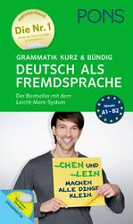 ISBN 9783125626935: PONS Grammatik kurz & bündig Deutsch als Fremdsprache – Der Bestseller mit dem Leicht-Merk-System