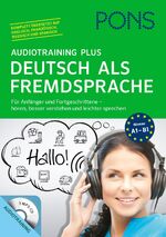 ISBN 9783125627253: Deutsch als Fremdsprache. Audiotraining Plus. MP3-CD