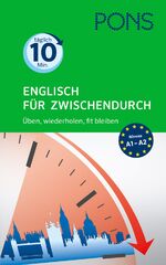 ISBN 9783125628243: PONS Englisch für Zwischendurch – Üben, wiederholen, fit bleiben