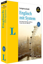 ISBN 9783125631359: Langenscheidt Englisch mit System - Der Intensiv-Sprachkurs mit Buch, 4 Audio-CDs und MP3-CD