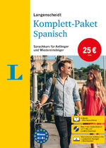 ISBN 9783125633261: Langenscheidt Komplett-Paket Spanisch: Sprachkurs mit 2 Büchern, 7 Audio-CDs, MP3-Download, Software-Download: Sprachkurs für Einsteiger und Fortgeschrittene