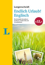 ISBN 9783125633520: Langenscheidt Endlich Urlaub! Englisch - Der kompakte Sprachkurs mit Buch, 2 Audio-CDs und Urlaubslektüre