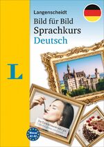 ISBN 9783125634954: Langenscheidt Sprachkurs Bild für Bild Deutsch als Fremdsprache - Der visuelle Sprachkurs für Anfänger