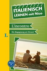 ISBN 9783125635180: Langenscheidt Italienisch lernen mit Nico - L'incontro - Die Begegnung am Strand