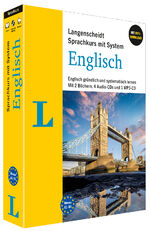 ISBN 9783125635562: Langenscheidt Sprachkurs mit System Englisch – Englisch gründlich und systematisch lernen. Mit 2 Büchern, 4-Audio-CDs, 1 MP3-CD und MP3-Download