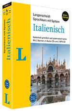 ISBN 9783125635586: Langenscheidt Sprachkurs mit System Italienisch – Italienisch gründlich und systematisch lernen. Mit 2 Büchern, 4-Audio-CDs, 1 MP3-CD und MP3-Download