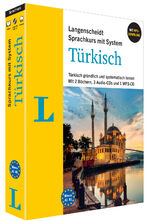 ISBN 9783125635890: Langenscheidt Türkisch mit System – Türkisch gründlich und systematisch lernen. Mit 2 Büchern, 3 Audio-CDs und 1 MP3-CD und MP3-Download