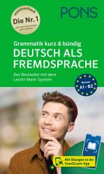 ISBN 9783125660618: PONS Grammatik kurz & bündig Deutsch als Fremdsprache | Der Bestseller mit dem Leicht-Merk-System für Anfänger und Fortgeschrittene mit Übungen in der Scan2Learn-App | Taschenbuch | 176 S. | Deutsch