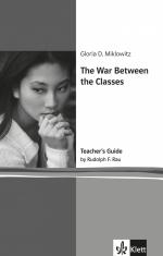 ISBN 9783125781146: The War Between the Classes: Teacher's Guide. Englische Lektüre für das 5. Lernjahr (Klett English Editions - Young Adult Literature) Teacher's guide.