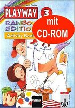 ISBN 9783125869677: Playway. Für den Beginn ab Klasse 3 / Rainbow Edition - Level 3 - Activity Book with CD-ROM