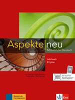 ISBN 9783126050166: Aspekte neu B1 plus - Mittelstufe Deutsch. Lehrbuch