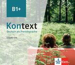 ISBN 9783126053600: Kontext B1+. Audiopaket mit 6 CDs