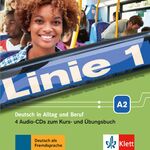 ISBN 9783126070751: Linie 1 - 4 Audio-CDs zum Kurs- und Übungsbuch A2