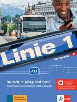 ISBN 9783126071925: Linie 1 Schweiz A1.1 - Hybride Ausgabe allango - Deutsch in Alltag und Beruf mit Schweizer Sprachgebrauch und Landeskunde. Kurs- und Übungsbuch mit Audios und Videos inklusive Lizenzschlüssel allango (24 Monate)