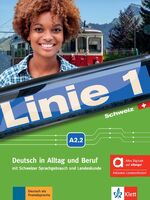 ISBN 9783126071956: Linie 1 Schweiz A2.2 - Hybride Ausgabe allango