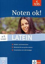 ISBN 9783126121217: Noten ok! Latein ab dem 1. Lernjahr Windows 2000 / Windows 95 / Windows 98