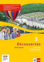 ISBN 9783126220309: Découvertes 3. Série jaune (ab Klasse 6) - Fit für Tests und Klassenarbeiten. Arbeitsheft mit Lösungen und Mediensammlung 3. Lernjahr