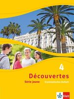 ISBN 9783126220484: Découvertes 4 Serie jaune - Grammatisches Beiheft