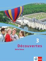 ISBN 9783126221313: Découvertes 3. Série bleue - Schulbuch fester Einband 3. Lernjahr