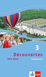 ISBN 9783126221849: Découvertes 3. Série bleue - Vokabellernheft 3. Lernjahr