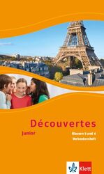 ISBN 9783126222037: Découvertes. Junior für Klassen 5 und 6 – Verbenlernheft (Doppelband) 1./2. Lernjahr