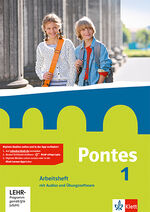 ISBN 9783126223034: Pontes 1 - Arbeitsheft mit Audios und Übungssoftware 1. Lernjahr