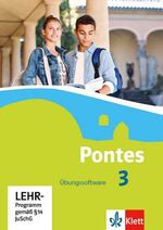 ISBN 9783126223287: Pontes 3 | Übungssoftware mit Vokabeltrainer, CD-ROM 3. Lernjahr | CD-ROM | CD-ROM | Deutsch | 2016 | Klett | EAN 9783126223287