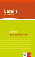 ISBN 9783126297233: Lernvokabular zu Caesars Bellum Gallicum - Heft Klassen 8-10