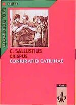 ISBN 9783126432108: Sallust: Coniuratio Catilinae. Teilausgabe: Text mit Wort- und Sacherläuterungen – Klassen 10-12