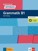 ISBN 9783126750677: Deutsch intensiv Grammatik B1. Buch + online