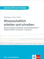 ISBN 9783126753111: Wissenschaftlich arbeiten und schreiben – Wissenschaftliche Standards und Arbeitstechniken - Wissenschaftlich formulieren - Textsorten. Lehr- und Arbeitsbuch