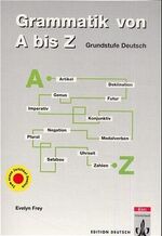 ISBN 9783126753128: Grammtik von A bis Z – Grundstufe Deutsch