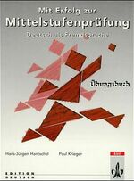 ISBN 9783126753890: Mit Erfolg zur Mittelstufenprüfung. Testbuch – Übungsbuch