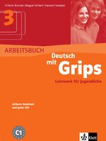 ISBN 9783126755948: Deutsch mit Grips - Lehrwerk für Jugendliche -  Arbeitsbuch - Band 3