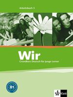 ISBN 9783126757713: Wir 3 – Grundkurs Deutsch für junge Lerner. Arbeitsbuch