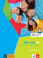 ISBN 9783126759007: Wir neu A1 – Grundkurs Deutsch für junge Lernende. Lehrbuch mit Audios