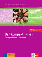 ISBN 9783126761819: DaF kompakt A1-B1 – Deutsch als Fremdsprache für Erwachsene. Übungsbuch mit 2 Audio-CDs