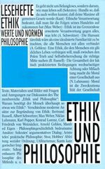 ISBN 9783126910705: Ethik und Philosophie - (Philosophiegeschichtliche Ansätze zur Begründung von Ethik)