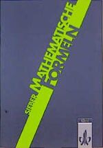 ISBN 9783127180008: Mathematische Formeln für Sekundarstufe I und II - Formelsammlung Klassen 8-13