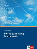 ISBN 9783127185102: Formelsammlung Mathematik Gymnasium, Mathematik und Physik - Formelsammlung Klassen 8-13