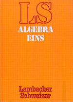 ISBN 9783127303001: Lambacher-Schweizer - Algebra Eins