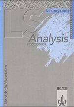 ISBN 9783127322231: Lambacher Schweizer - Themenhefte / Analysis Grundkurs. Ausgabe für Nordrhein-Westfalen – Lösungsheft