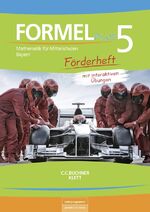 ISBN 9783127475586: Formel PLUS 5. Ausgabe Bayern Mittelschule - Förderarbeitsheft mit interaktiven Übungen Klasse 5