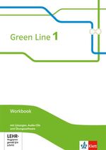 ISBN 9783128342160: Green Line 1 G8 G9  - Workbook mit Lösungen