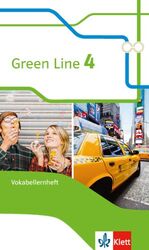 ISBN 9783128342849: Green Line 4 - Vokabellernheft Klasse 8