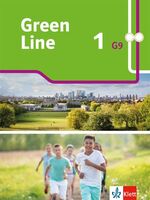 ISBN 9783128350110: Green Line 1 G9 – Schulbuch (flexibler Einband) Klasse 5