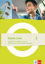 ISBN 9783128640280: Green Line 2 - Workbook mit Mediensammlung, Vokabeltraining und interaktiven Übungen Klasse 6