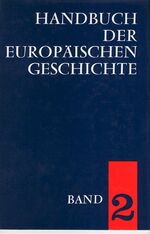 ISBN 9783129078204: Handbuch der europäischen Geschichte